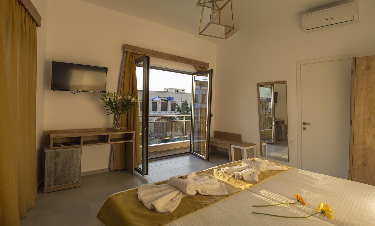 קיסאמוס Castell Hotel מראה חיצוני תמונה