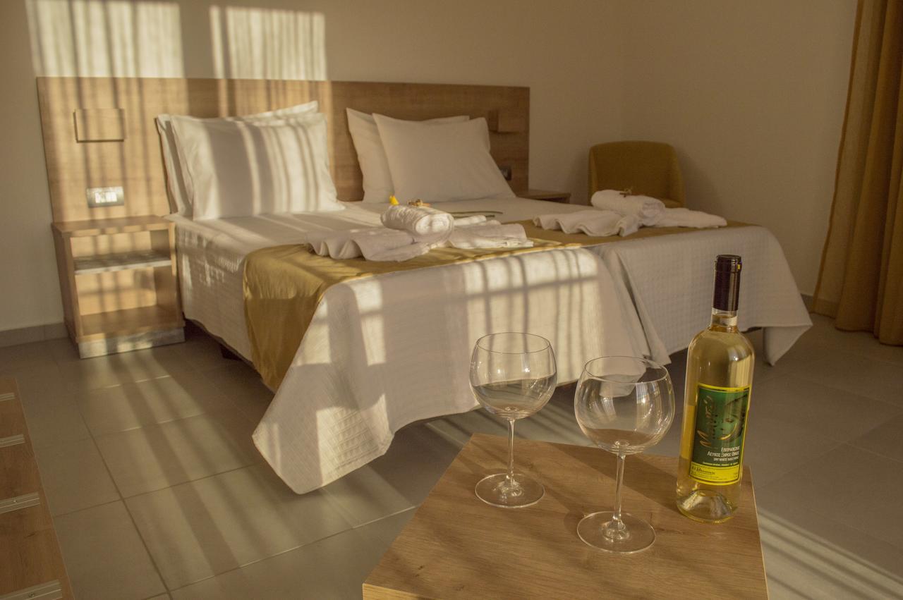 קיסאמוס Castell Hotel מראה חיצוני תמונה