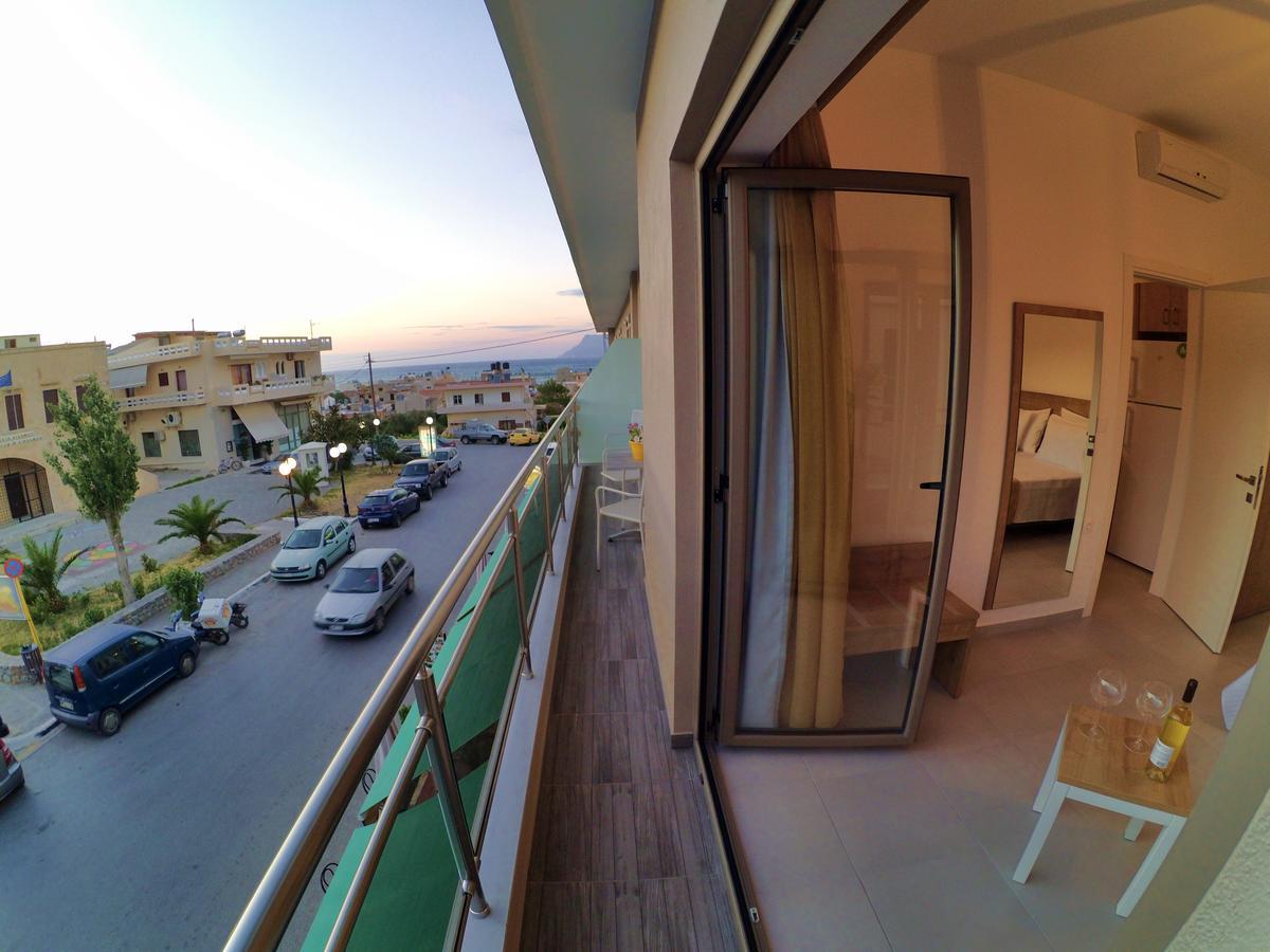 קיסאמוס Castell Hotel מראה חיצוני תמונה