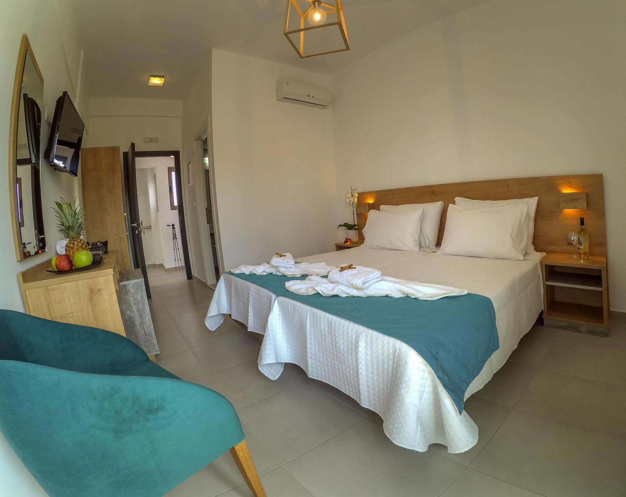קיסאמוס Castell Hotel מראה חיצוני תמונה