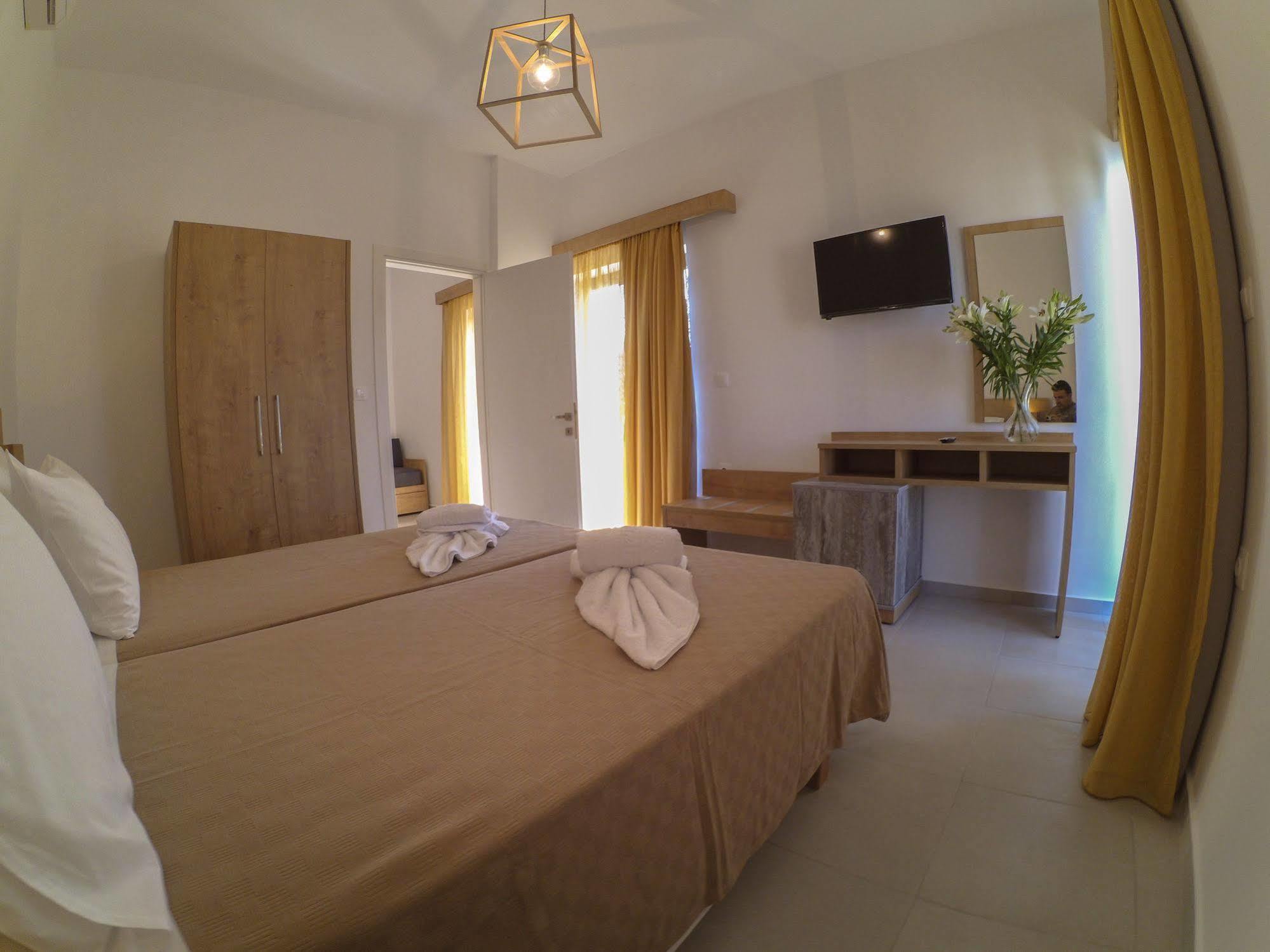 קיסאמוס Castell Hotel מראה חיצוני תמונה