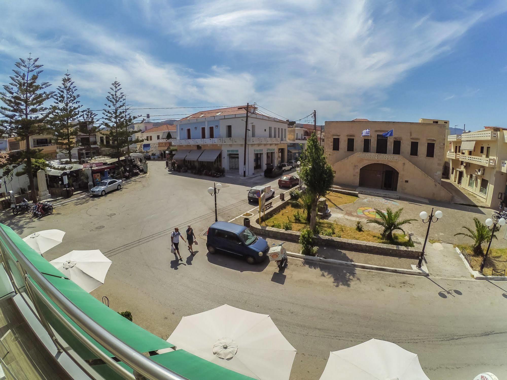 קיסאמוס Castell Hotel מראה חיצוני תמונה