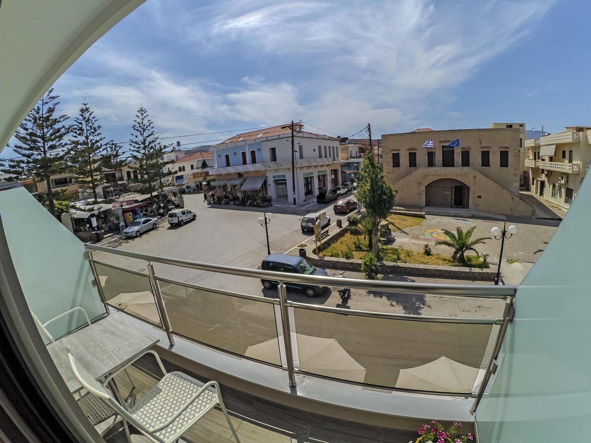 קיסאמוס Castell Hotel מראה חיצוני תמונה