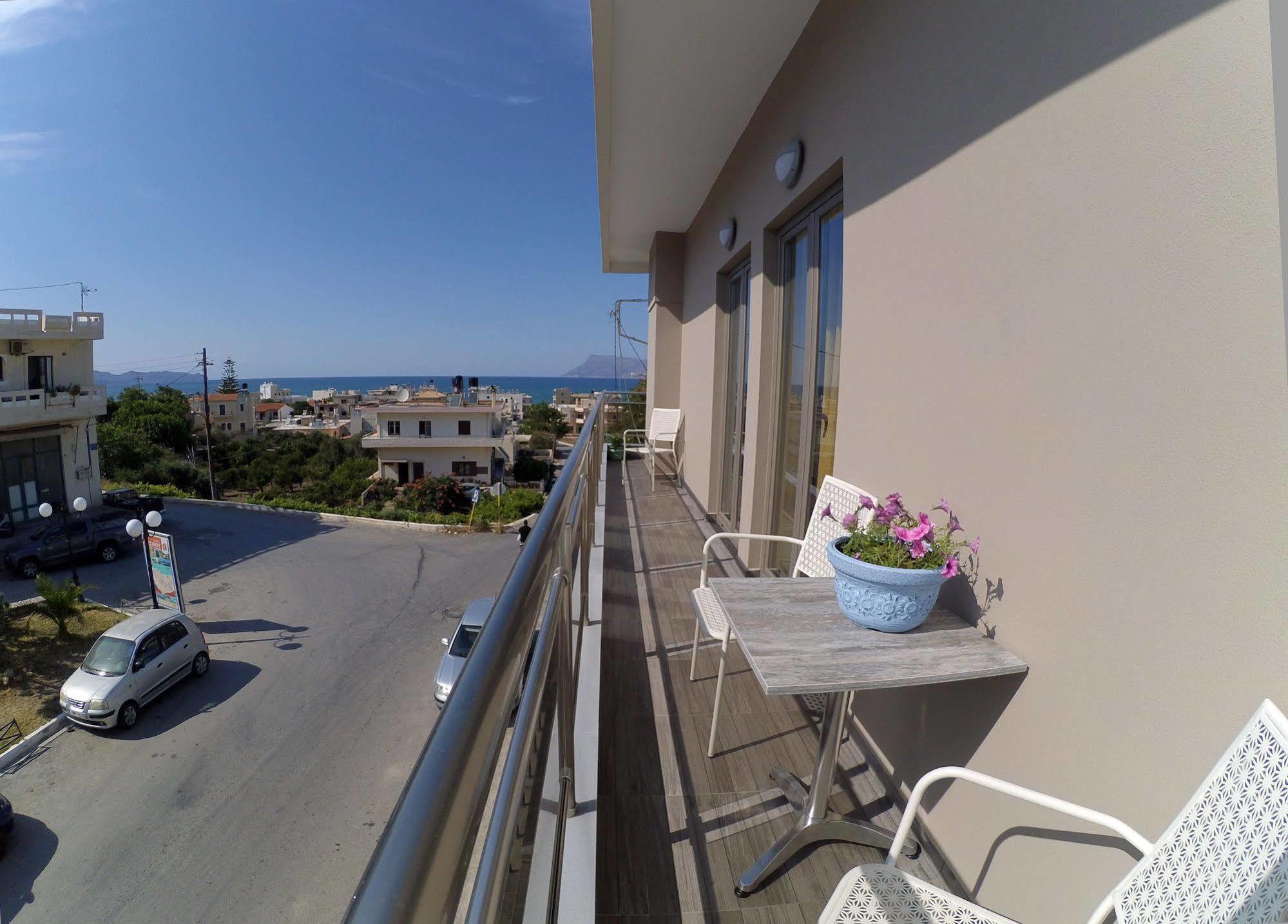 קיסאמוס Castell Hotel מראה חיצוני תמונה