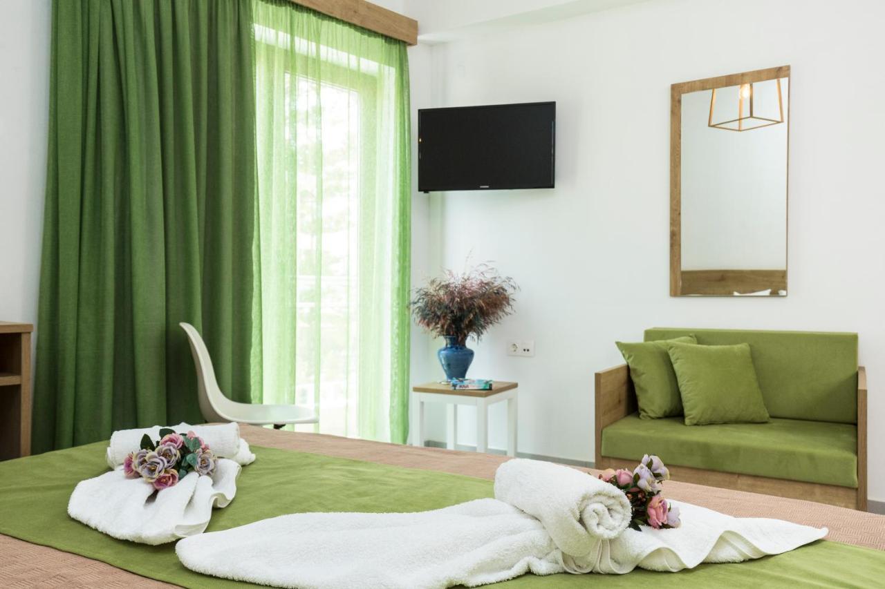 קיסאמוס Castell Hotel מראה חיצוני תמונה
