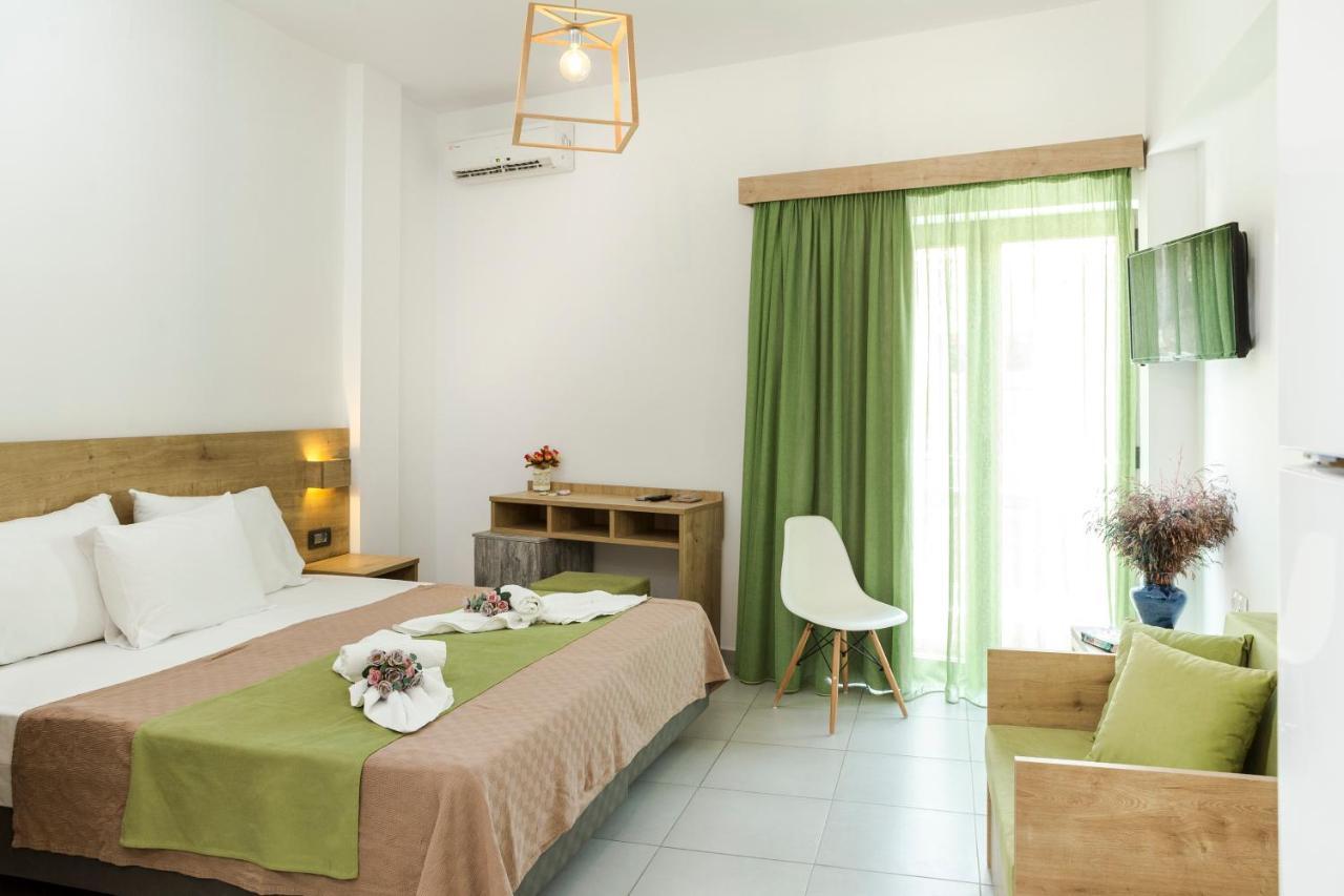 קיסאמוס Castell Hotel מראה חיצוני תמונה