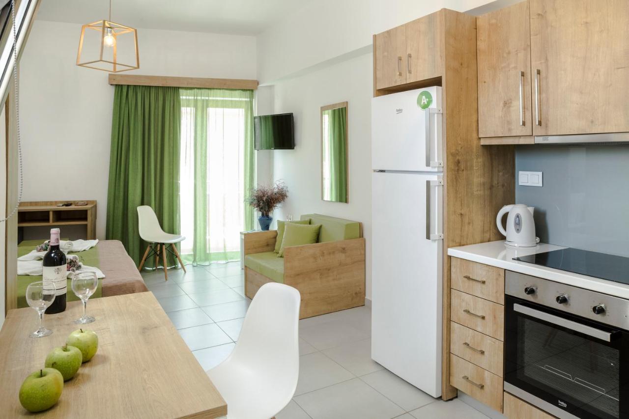 קיסאמוס Castell Hotel מראה חיצוני תמונה