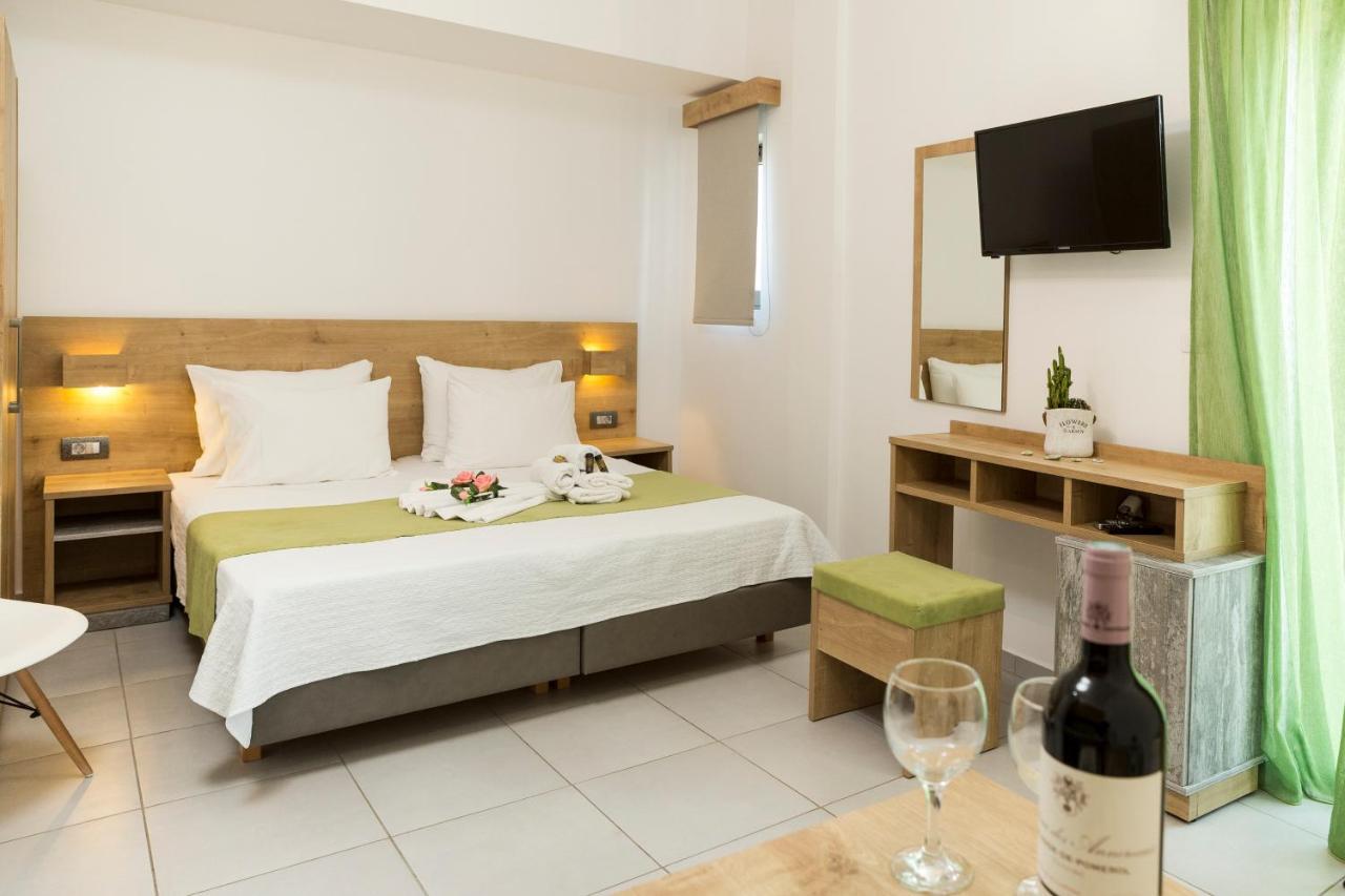 קיסאמוס Castell Hotel מראה חיצוני תמונה