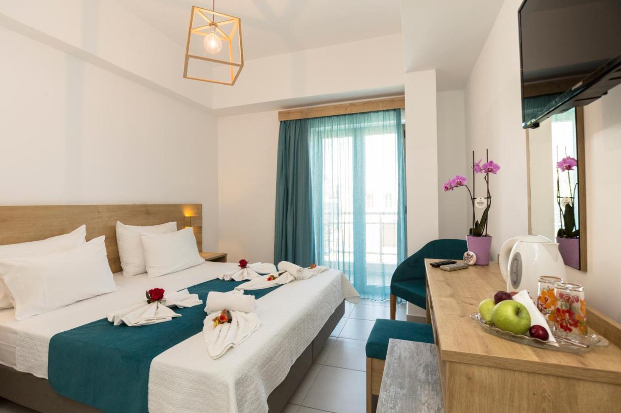 קיסאמוס Castell Hotel מראה חיצוני תמונה