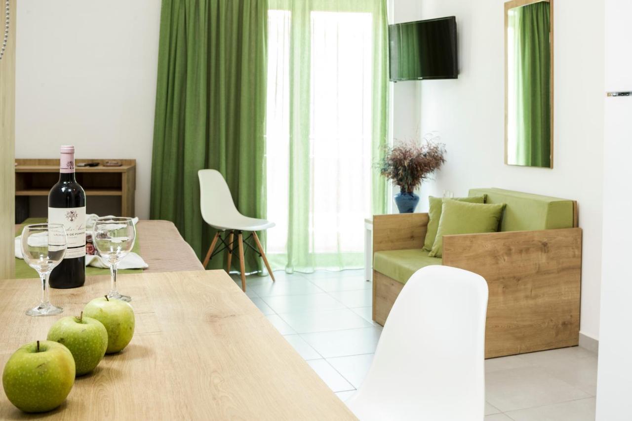 קיסאמוס Castell Hotel מראה חיצוני תמונה