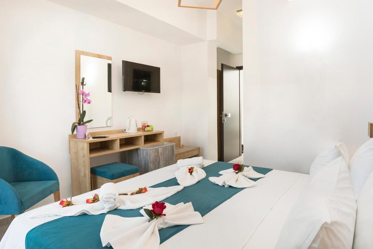 קיסאמוס Castell Hotel מראה חיצוני תמונה