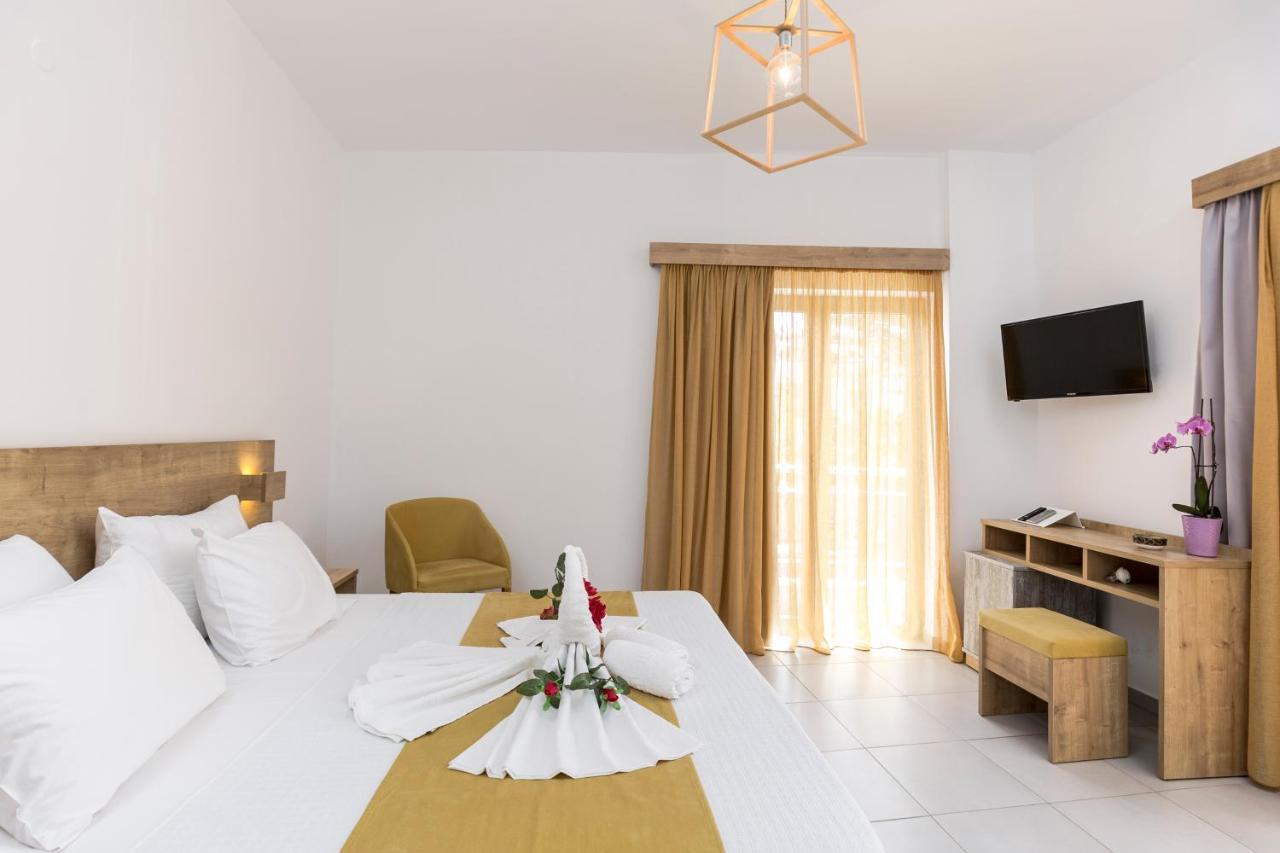 קיסאמוס Castell Hotel מראה חיצוני תמונה