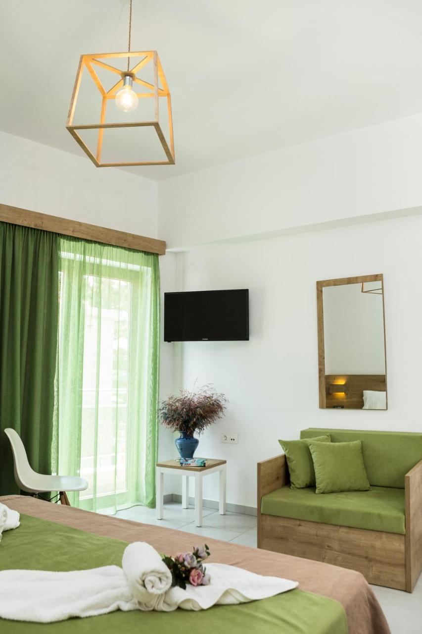 קיסאמוס Castell Hotel מראה חיצוני תמונה