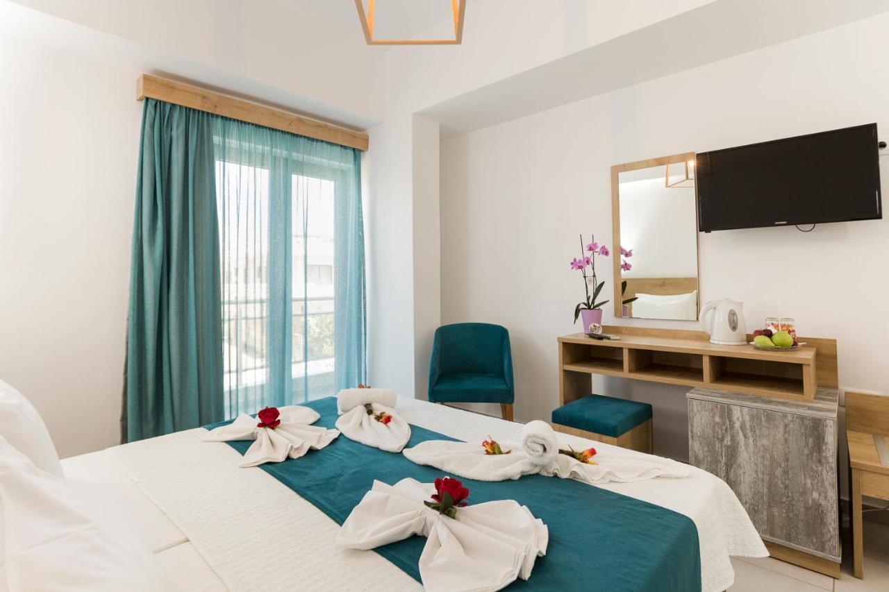 קיסאמוס Castell Hotel מראה חיצוני תמונה