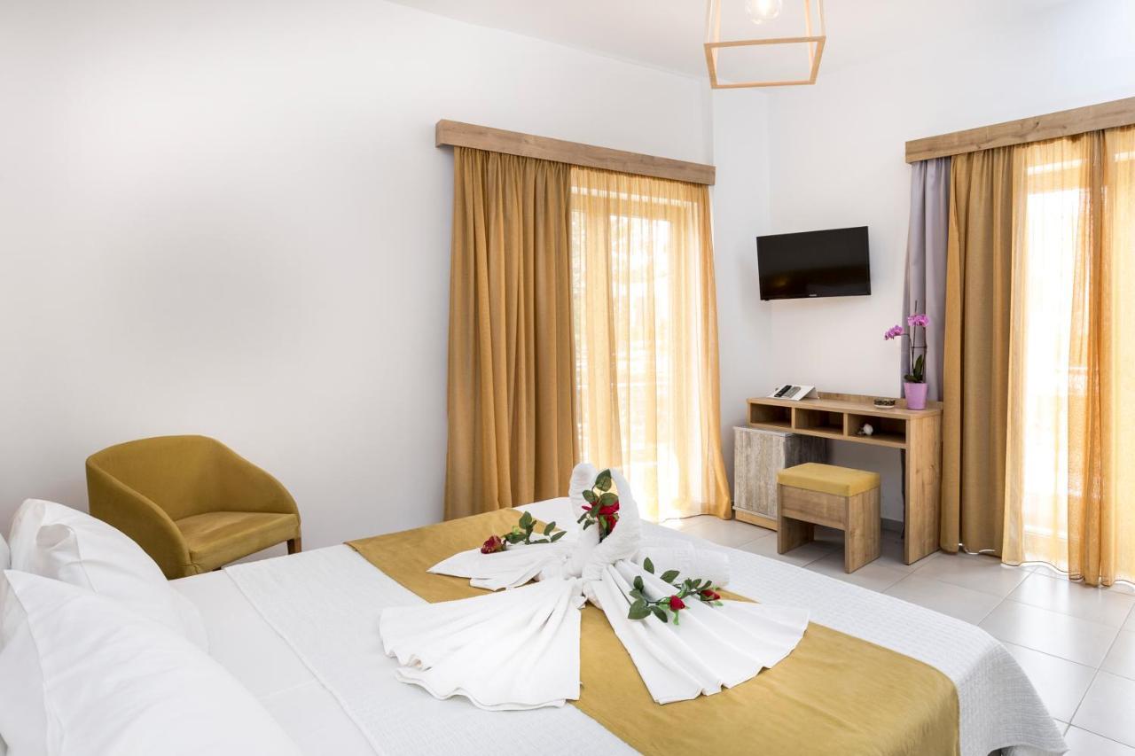 קיסאמוס Castell Hotel מראה חיצוני תמונה